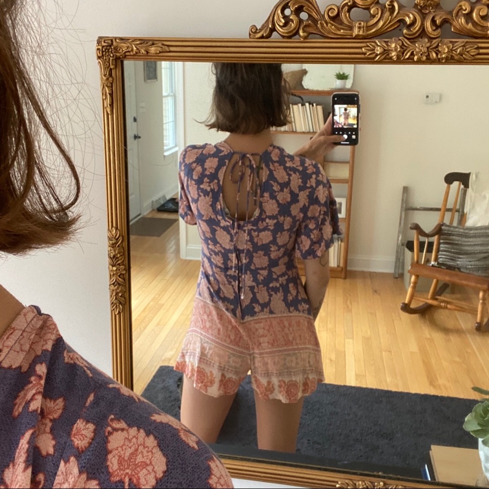 • Target • (xhilaration brand) short romper - Picture 7 of 7